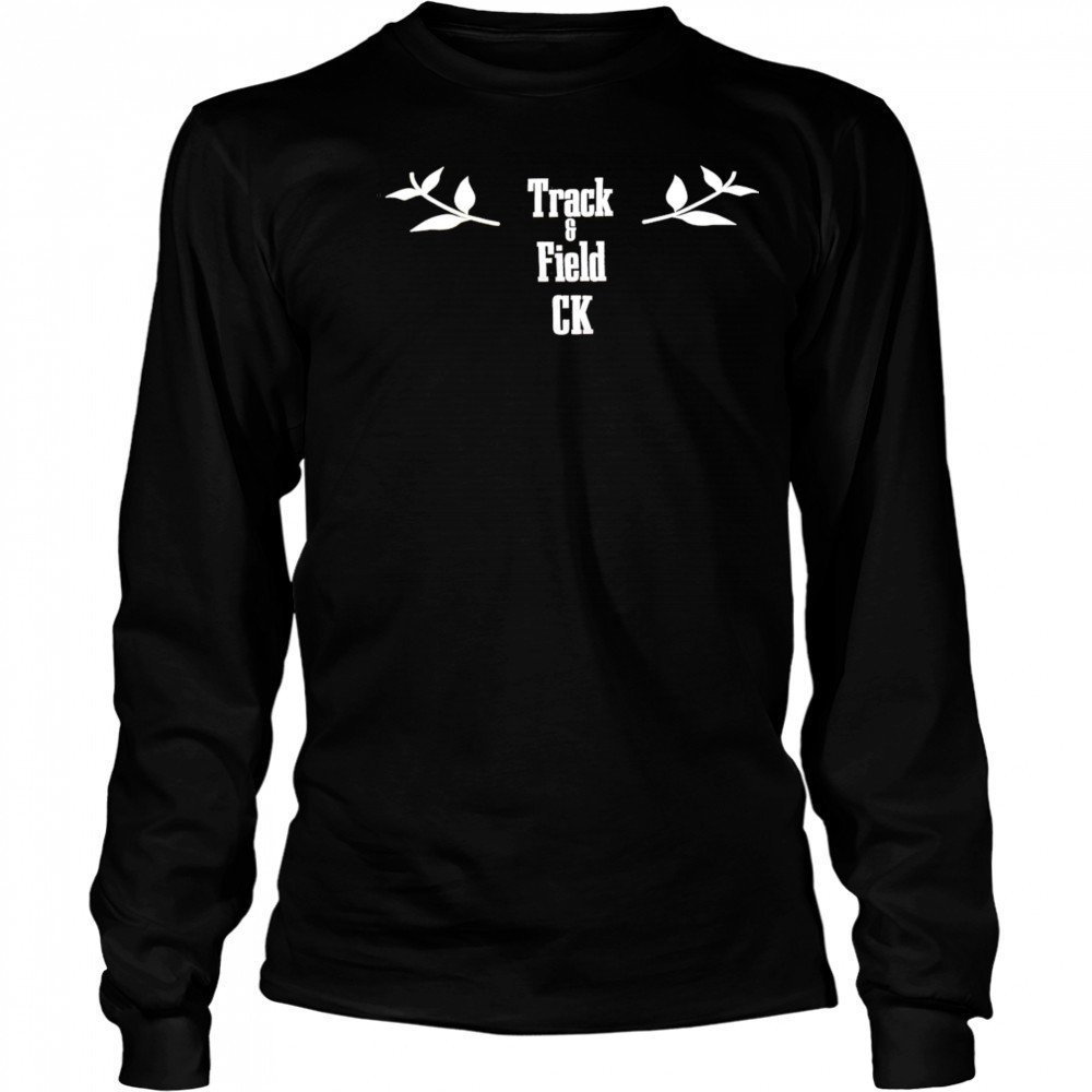 Track and Field CK shirt Long Sleeved