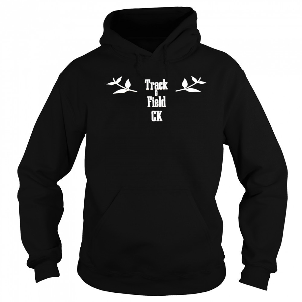 Track and Field CK shirt Sweatshirt