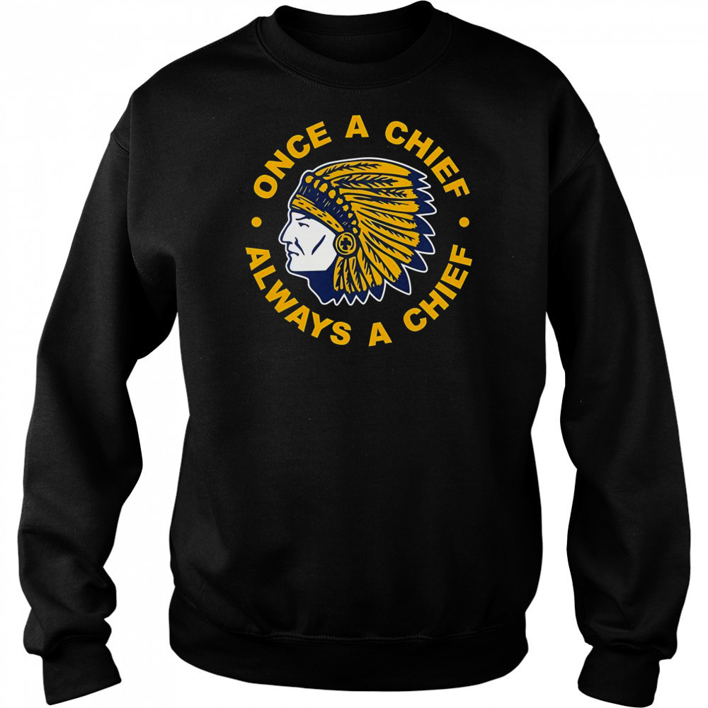 Trump Massapequa Once A Chiefs Always A Chiefs 2025 T-Shirt Hoodie