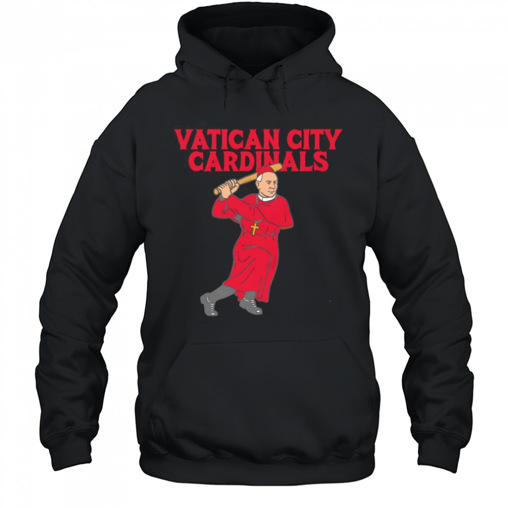 Vatican City Cardinals shirt Hoodie