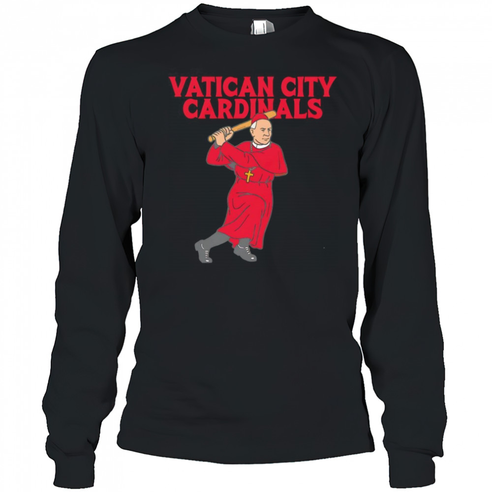 Vatican City Cardinals shirt Long Sleeved