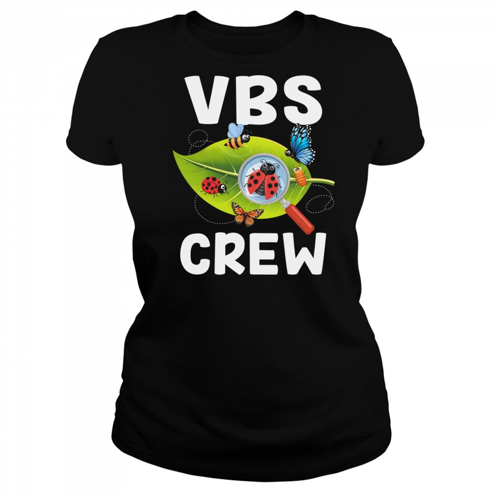 VBS Crew 2025 Magnified Smallest Insects Adventure VBS Squad shirt Women's T-shirt