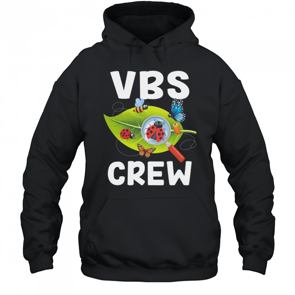 VBS Crew 2025 Magnified Smallest Insects Adventure VBS Squad shirt Hoodie