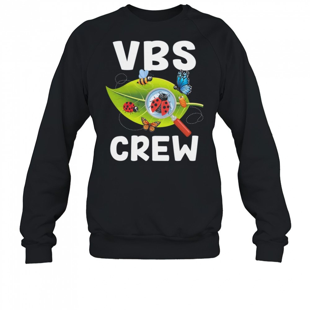 VBS Crew 2025 Magnified Smallest Insects Adventure VBS Squad shirt Sweatshirt