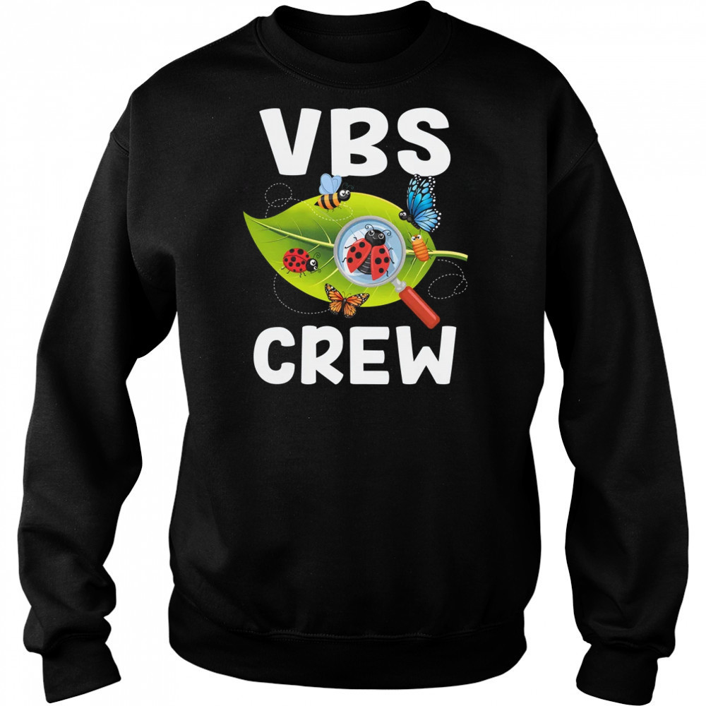 VBS Crew 2025 Magnified Smallest Insects Adventure VBS Squad shirt Hoodie