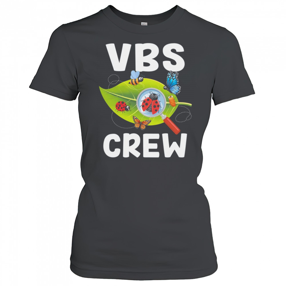 VBS Crew 2025 Magnified Smallest Insects Adventure VBS Squad shirt Women's T-shirt