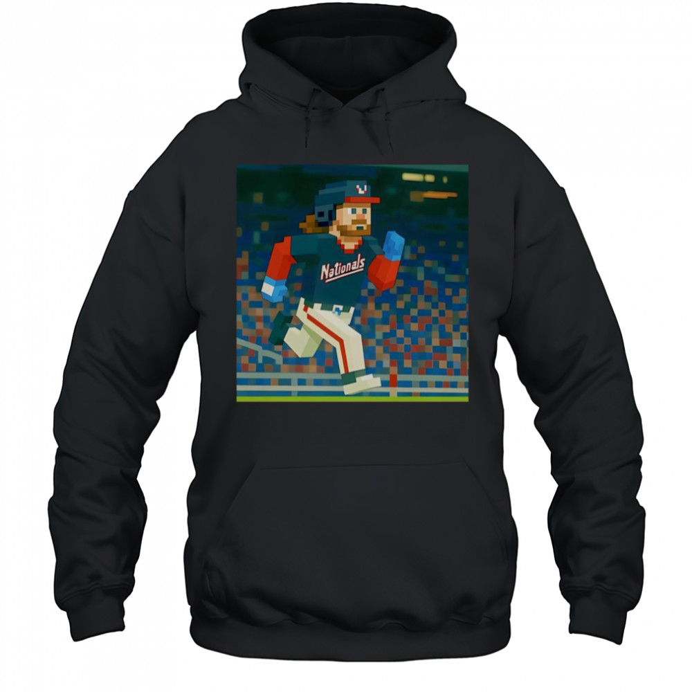 Washington Nationals Trevor Williams Game T-Shirt Hoodie