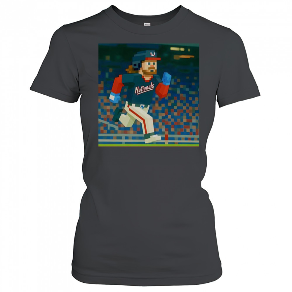 Washington Nationals Trevor Williams Game T-Shirt Women's T-shirt