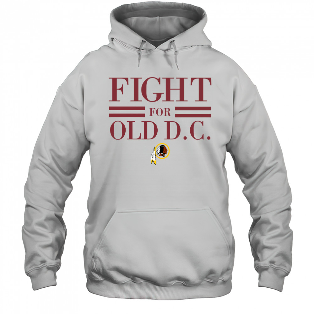 Washington Redskins fight for old DC Hoodie