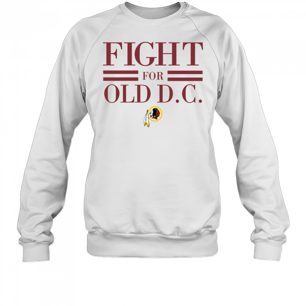 Washington Redskins fight for old DC Sweatshirt