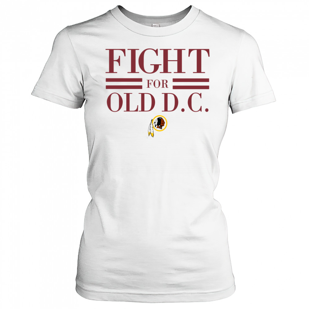 Washington Redskins fight for old DC Women's T-shirt