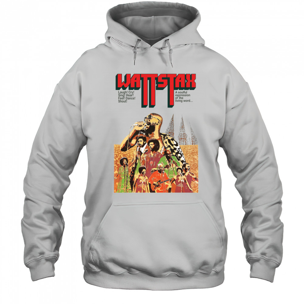 Wattstax Isaac Hayes I Stand Accused Hoodie