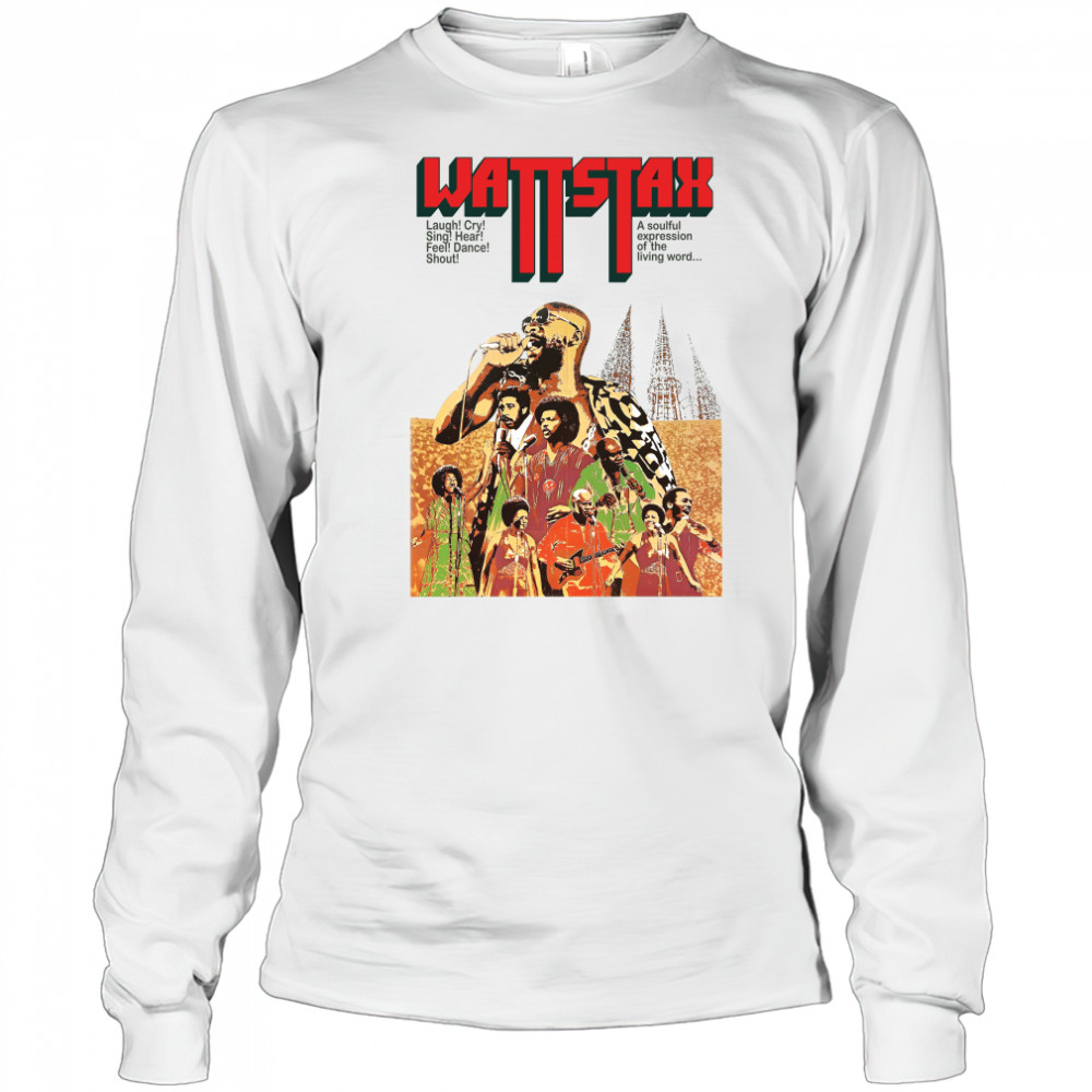 Wattstax Isaac Hayes I Stand Accused Long Sleeved