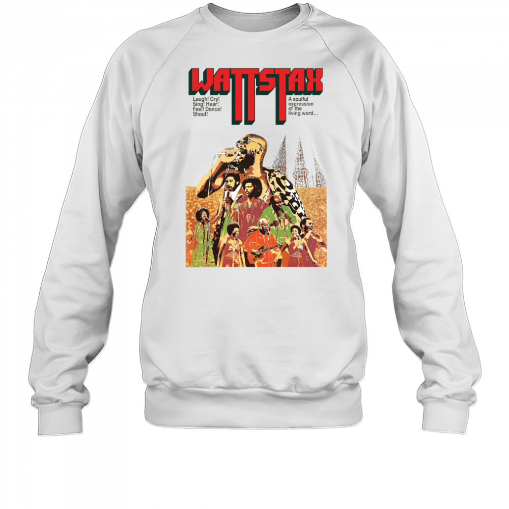 Wattstax Isaac Hayes I Stand Accused Sweatshirt