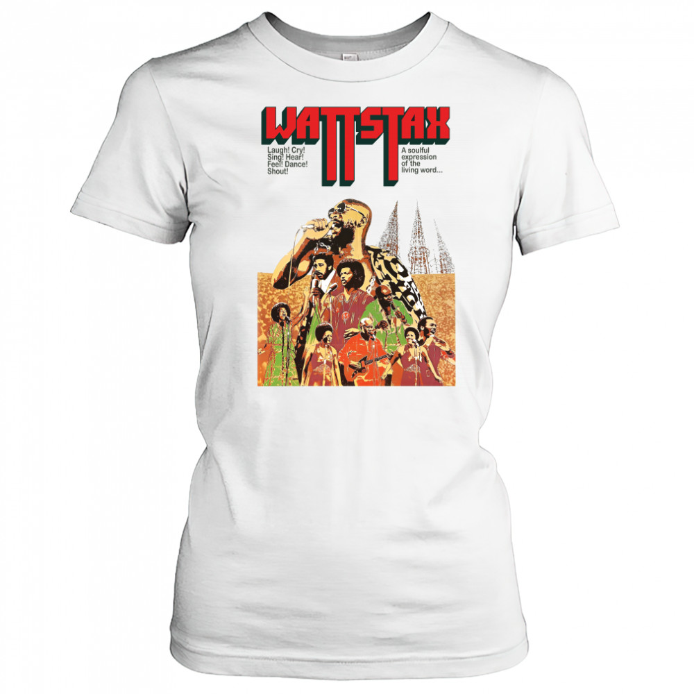 Wattstax Isaac Hayes I Stand Accused Women's T-shirt