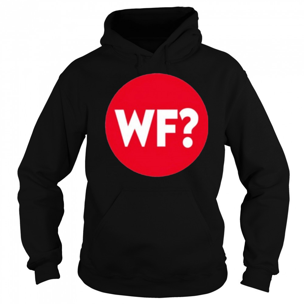 WF Why-Files Logo T-shirt Sweatshirt