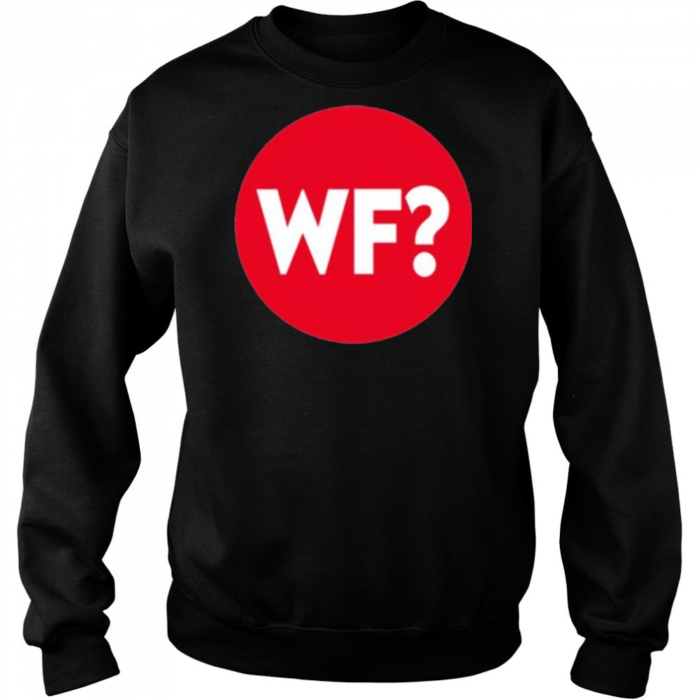 WF Why-Files Logo T-shirt Hoodie