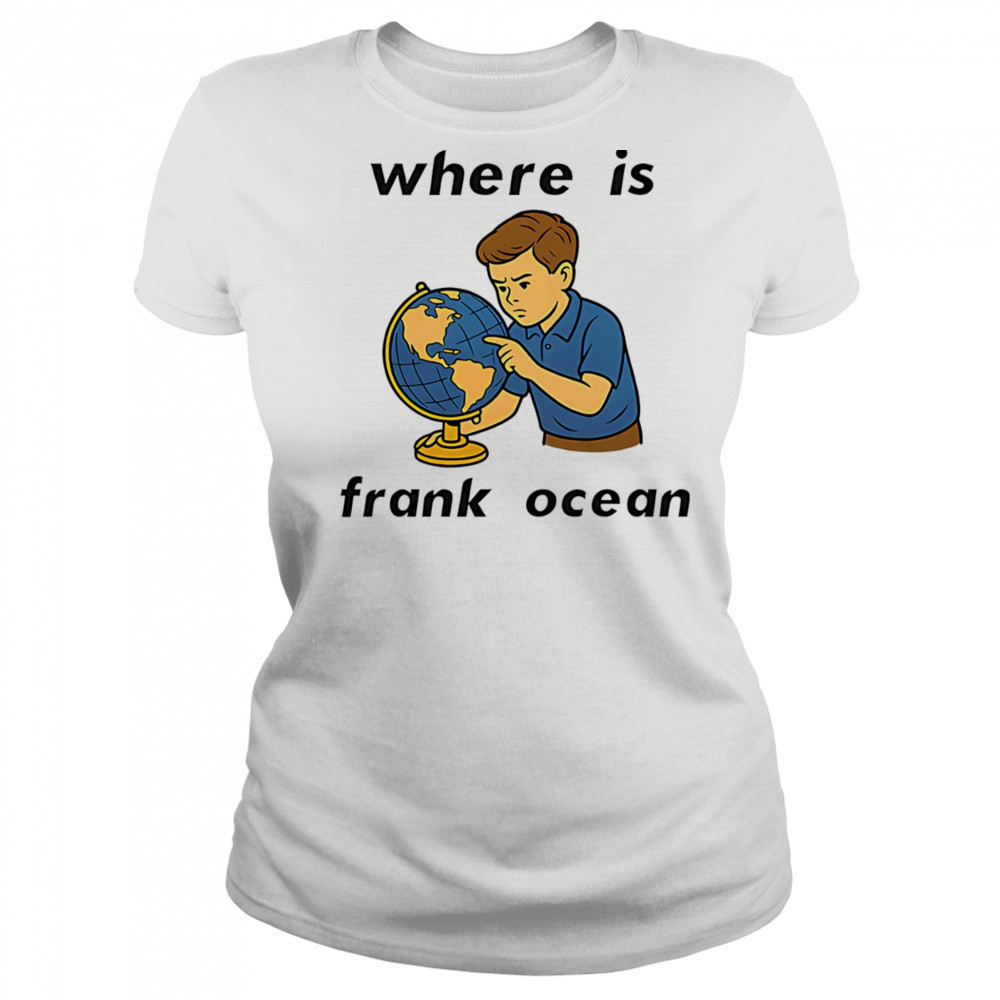 Where is Frank Ocean shirt Women's T-shirt