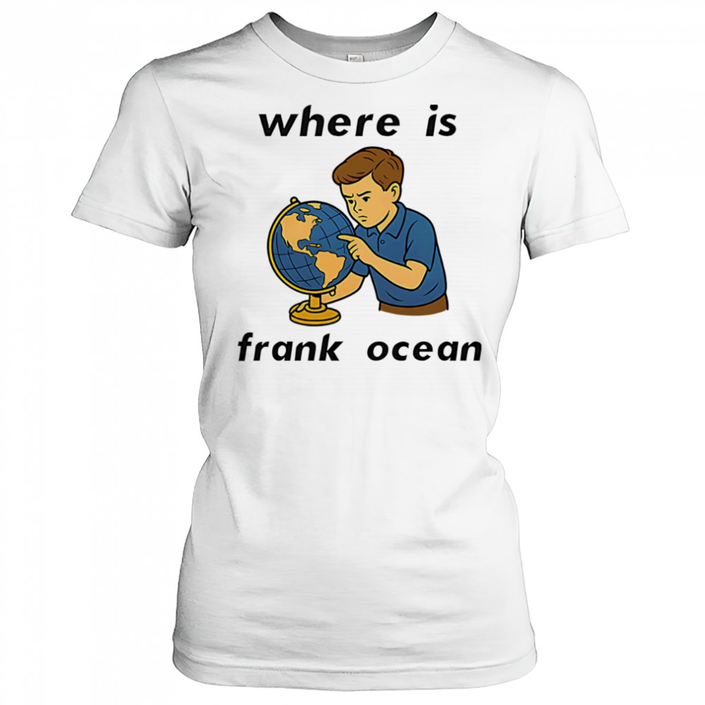 Where is Frank Ocean shirt Women's T-shirt