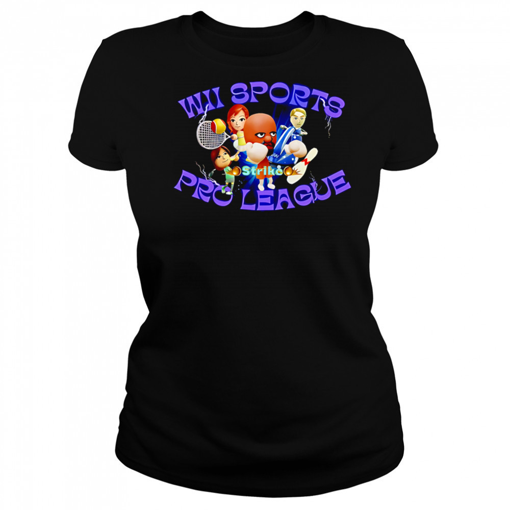 Wii Sports Strike Pro League shirt Women's T-shirt