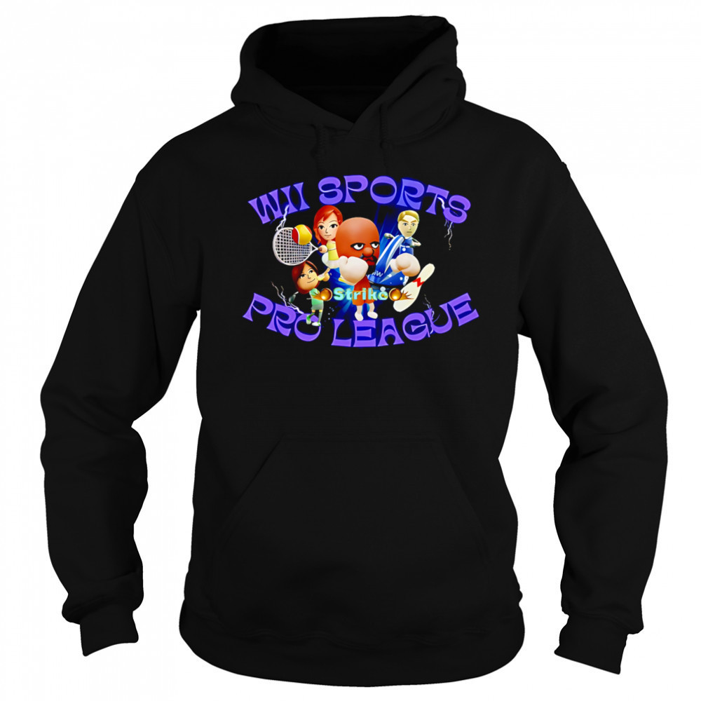 Wii Sports Strike Pro League shirt Sweatshirt