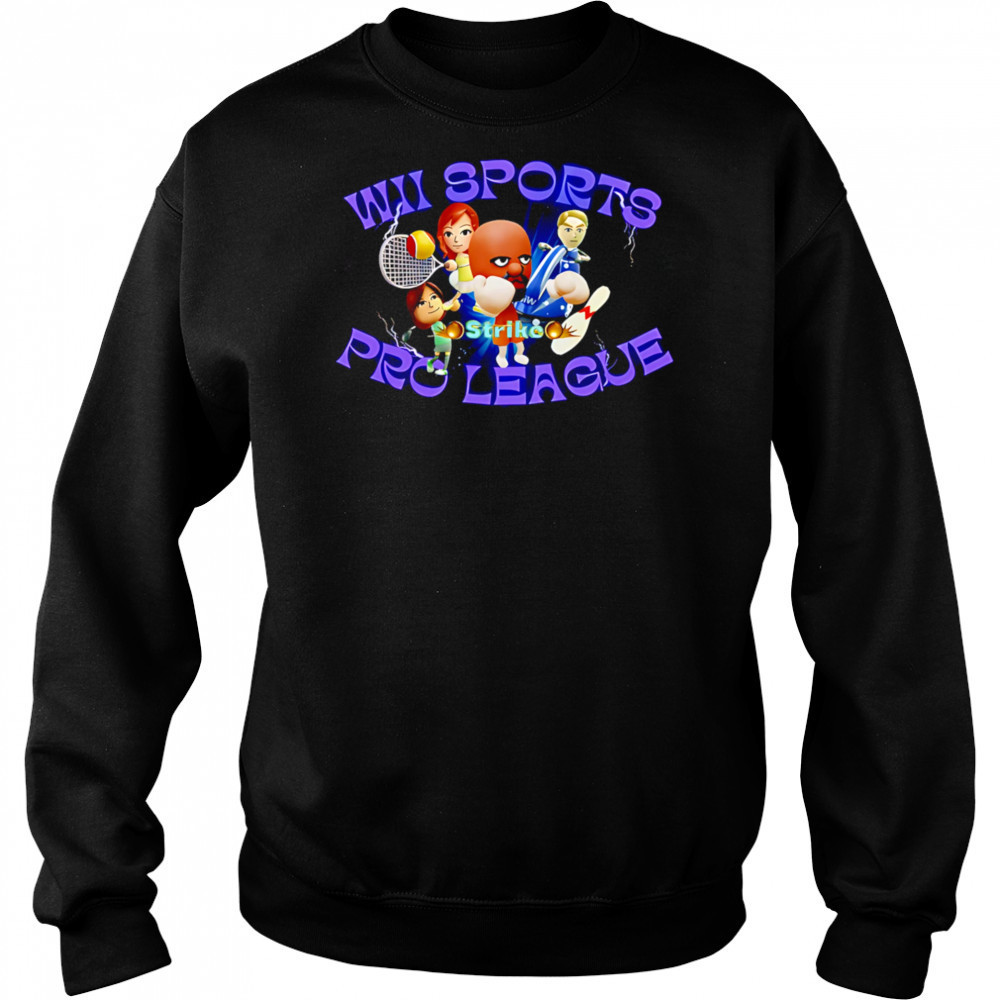 Wii Sports Strike Pro League shirt Hoodie