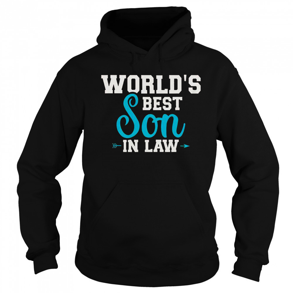 World’s Best Son In Law T-Shirt Sweatshirt