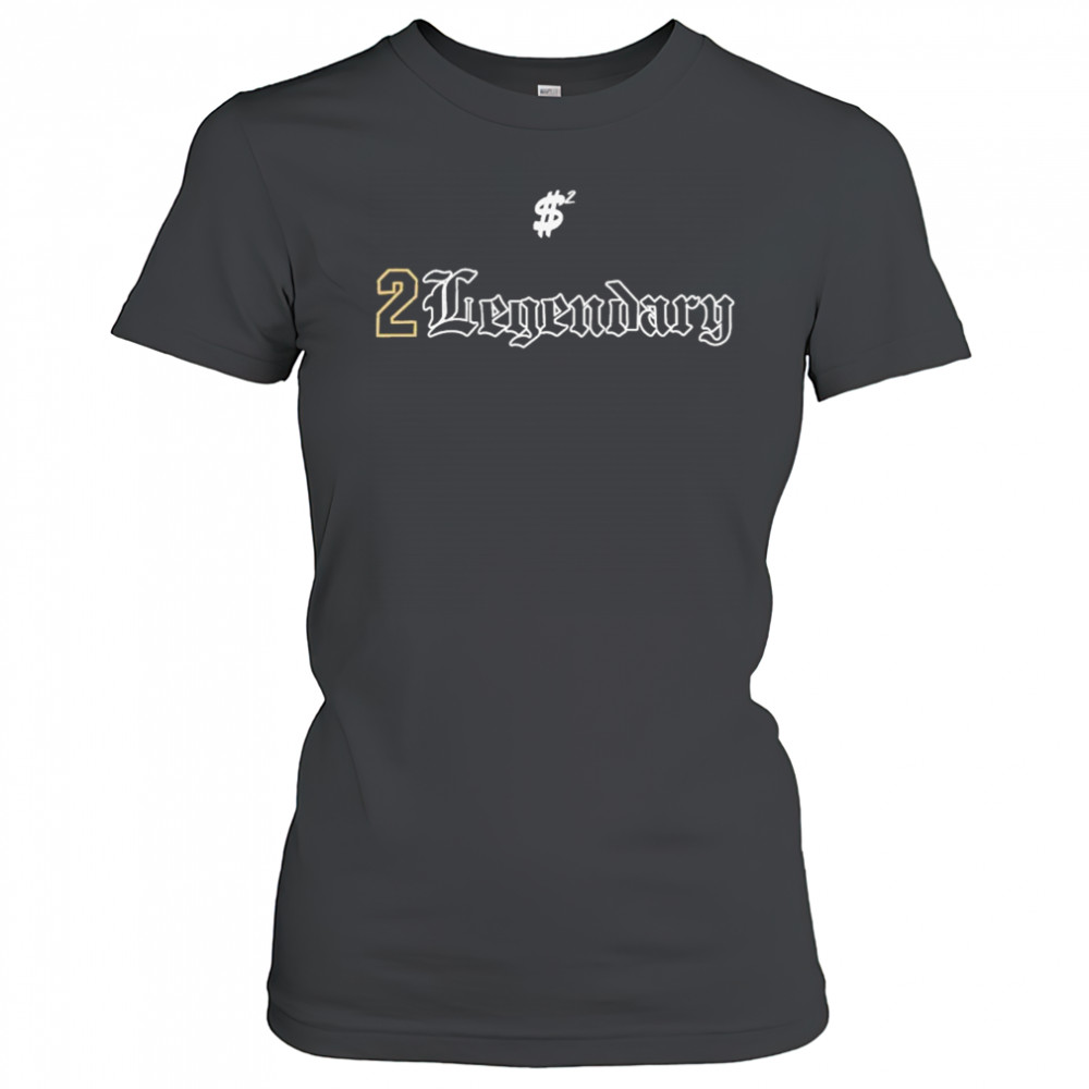 $2 2Legendary Logo T-shirt Women's T-shirt