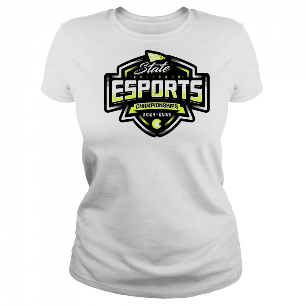 2025 CHSAA State Championship Spring Esports Shirt Women's T-shirt