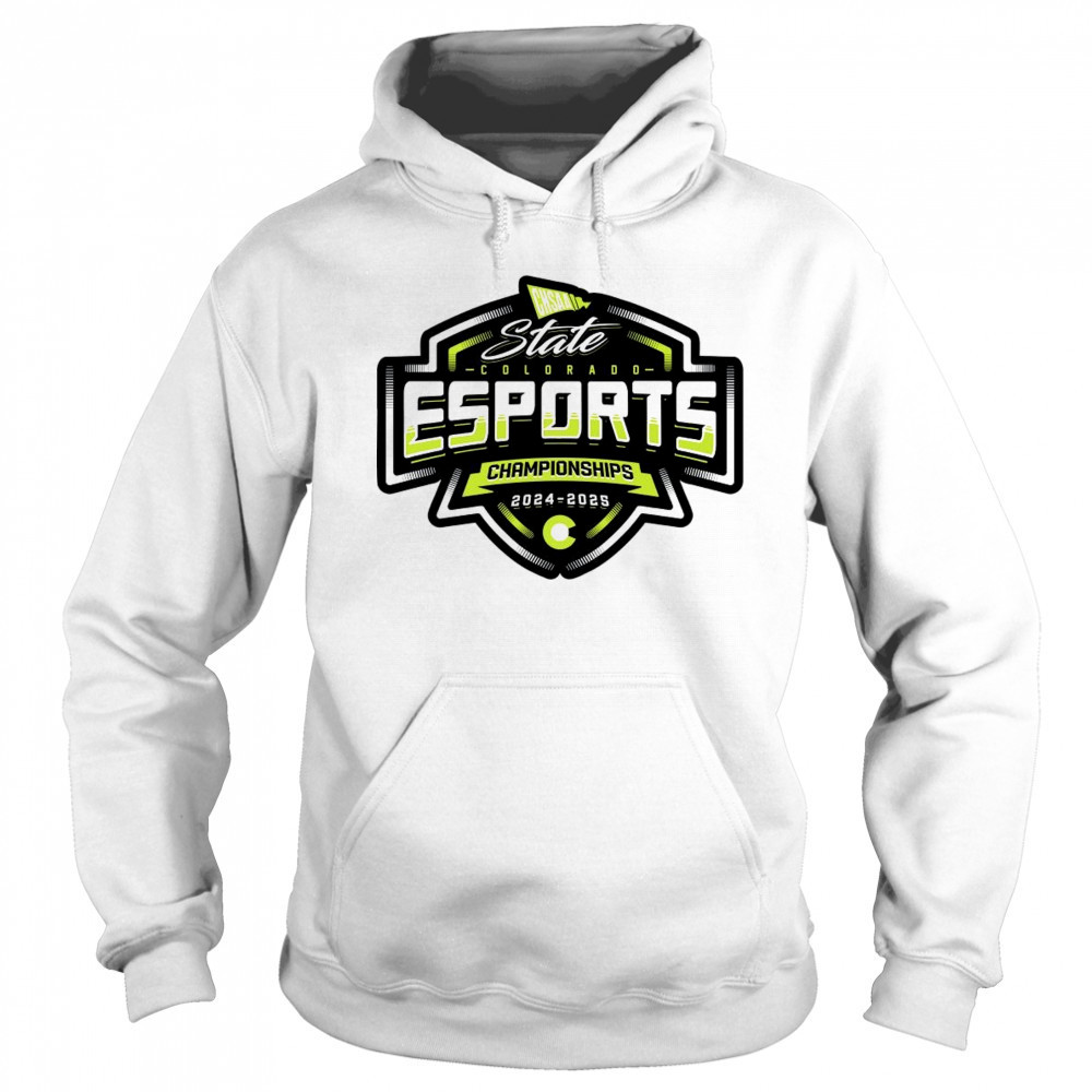 2025 CHSAA State Championship Spring Esports Shirt Sweatshirt