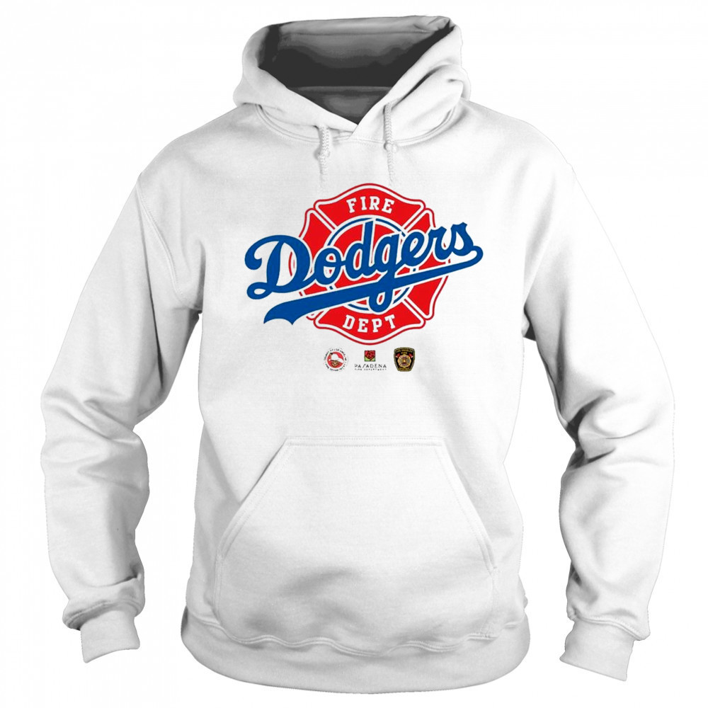2025 Dodgers Firefighter Appreciation Night Shirt Sweatshirt