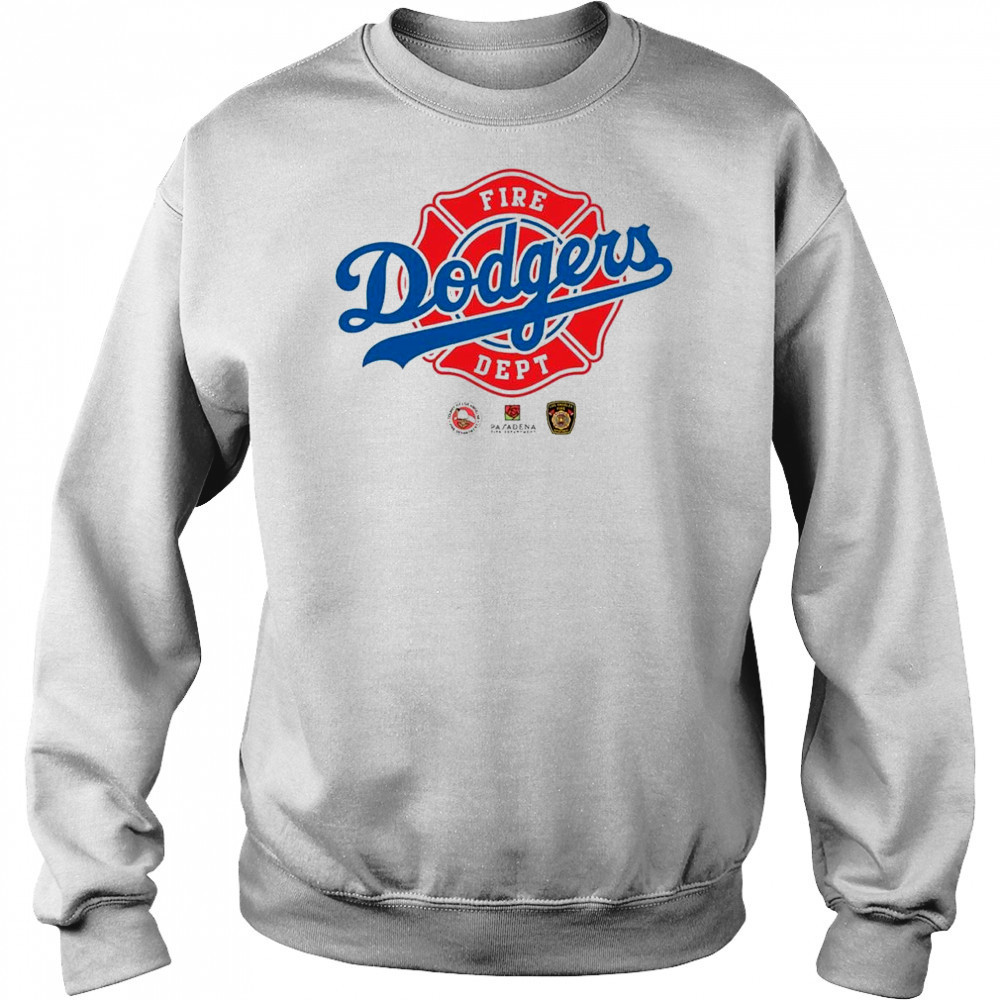 2025 Dodgers Firefighter Appreciation Night Shirt Hoodie