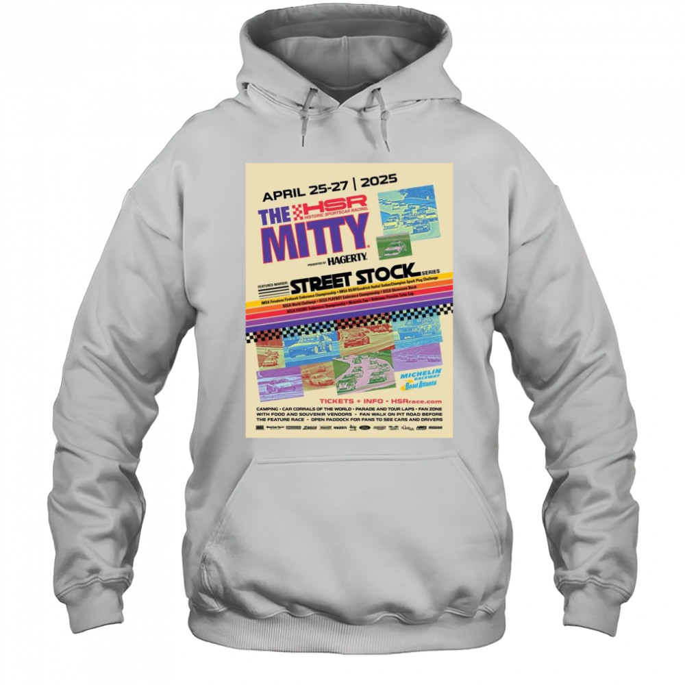 2025 HSR Mitty Event Shirt Hoodie