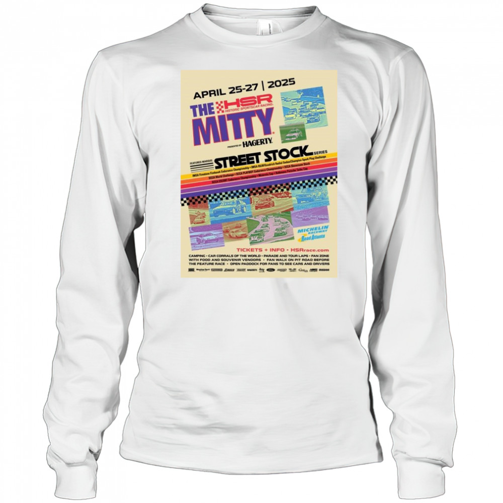2025 HSR Mitty Event Shirt Long Sleeved