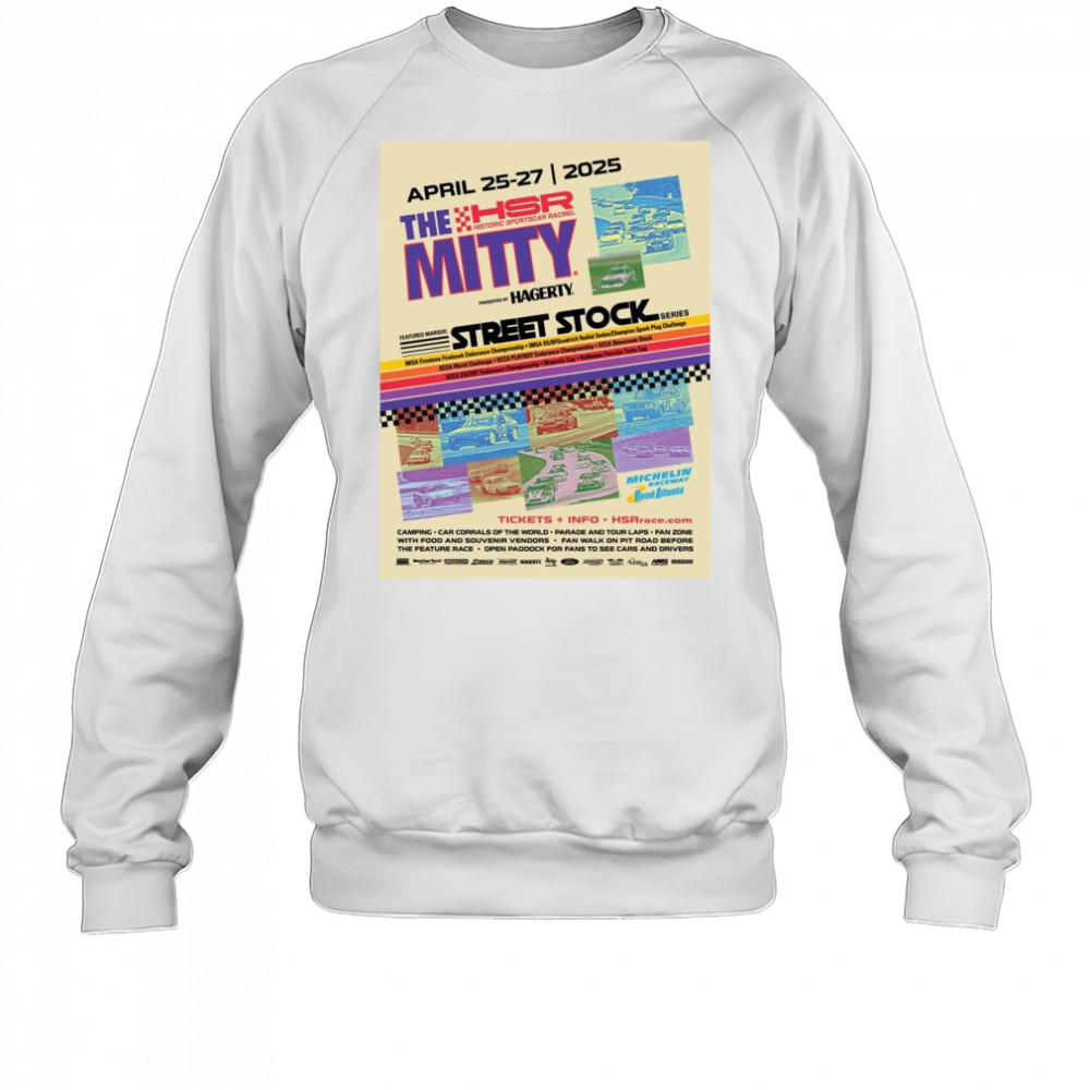 2025 HSR Mitty Event Shirt Sweatshirt