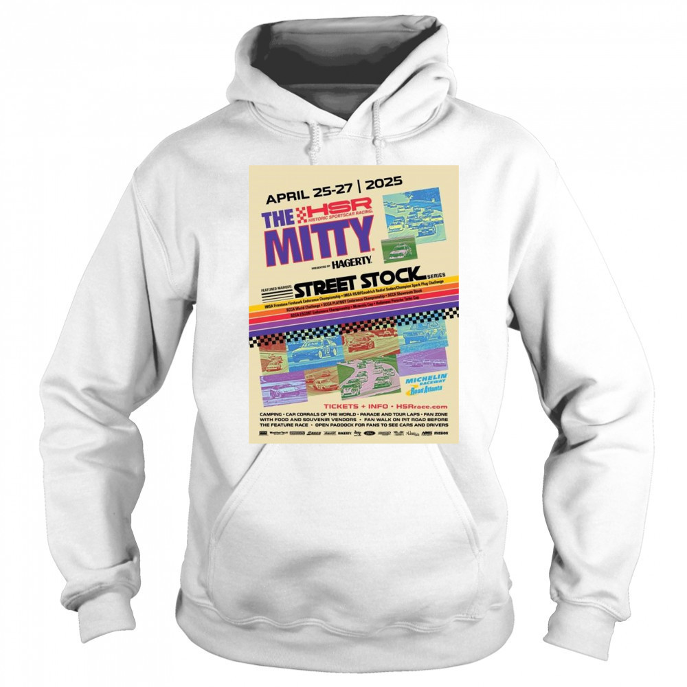 2025 HSR Mitty Event Shirt Sweatshirt