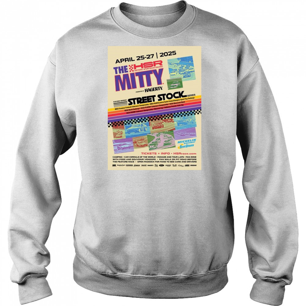 2025 HSR Mitty Event Shirt Hoodie