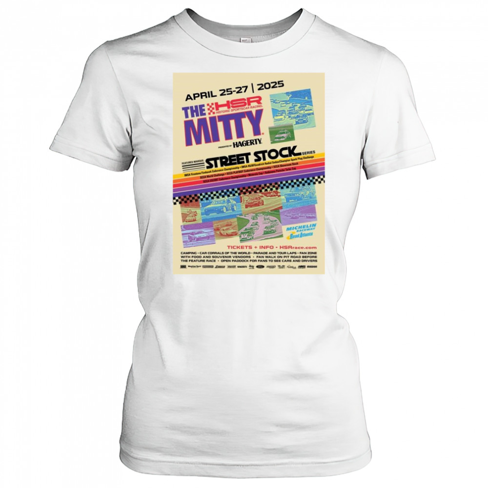 2025 HSR Mitty Event Shirt Women's T-shirt