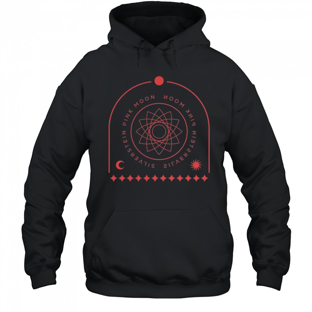 24Hundred Silverstein Pink Moon Shirt Hoodie