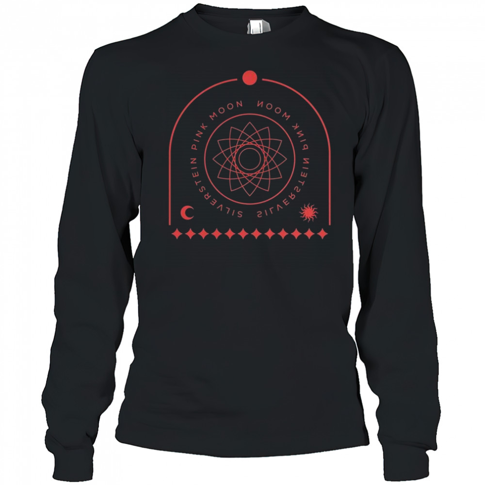 24Hundred Silverstein Pink Moon Shirt Long Sleeved