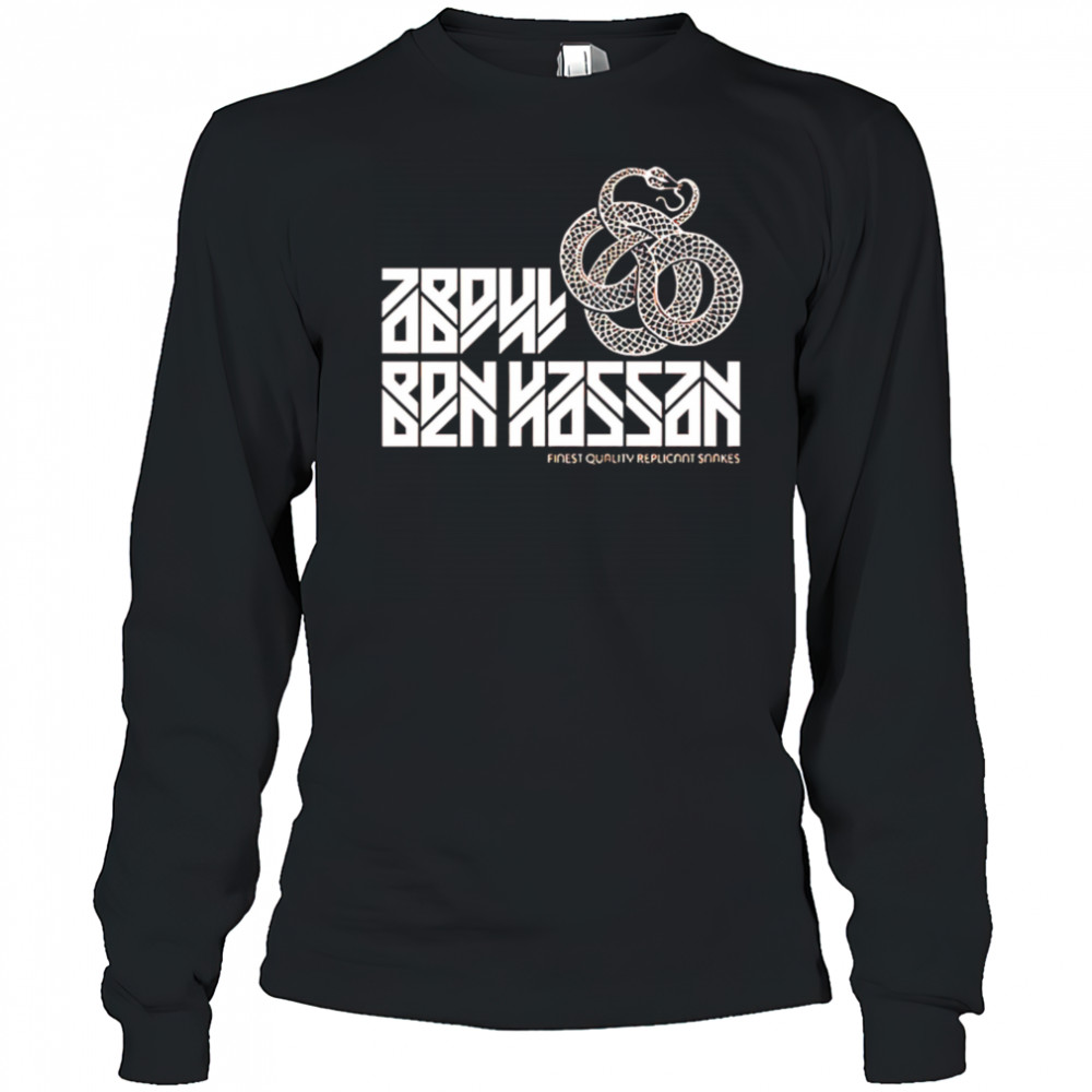 Abdul ben hassan shirt Long Sleeved