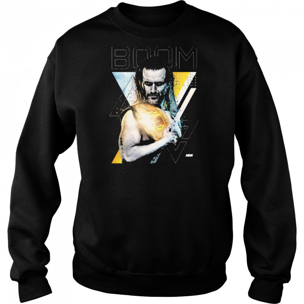 Adam Cole BOOM AEW 2025 Graphic t-shirt Hoodie