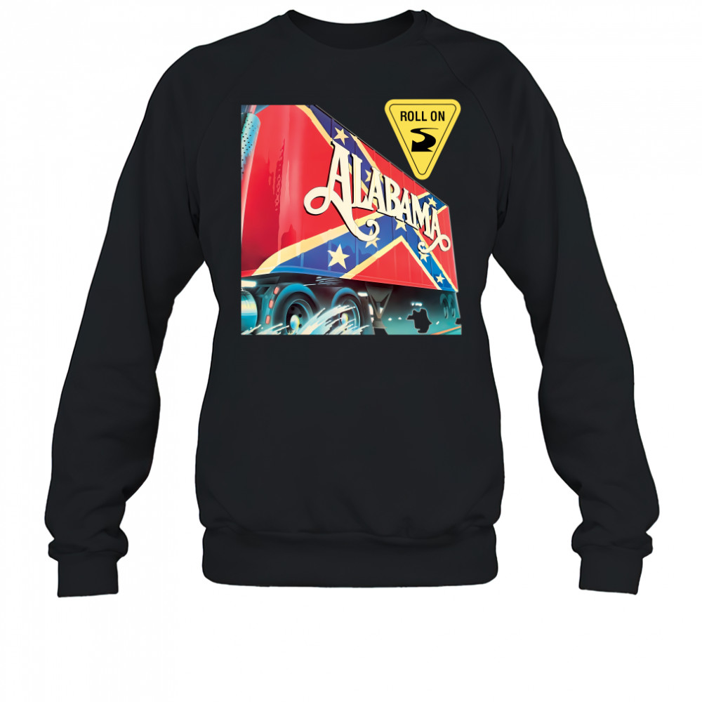 Alabama Band Roll On British Flag Sweatshirt