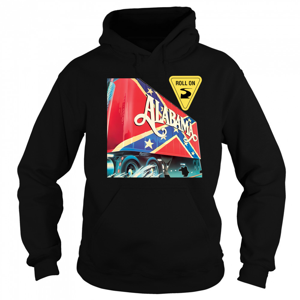 Alabama Band Roll On British Flag Sweatshirt