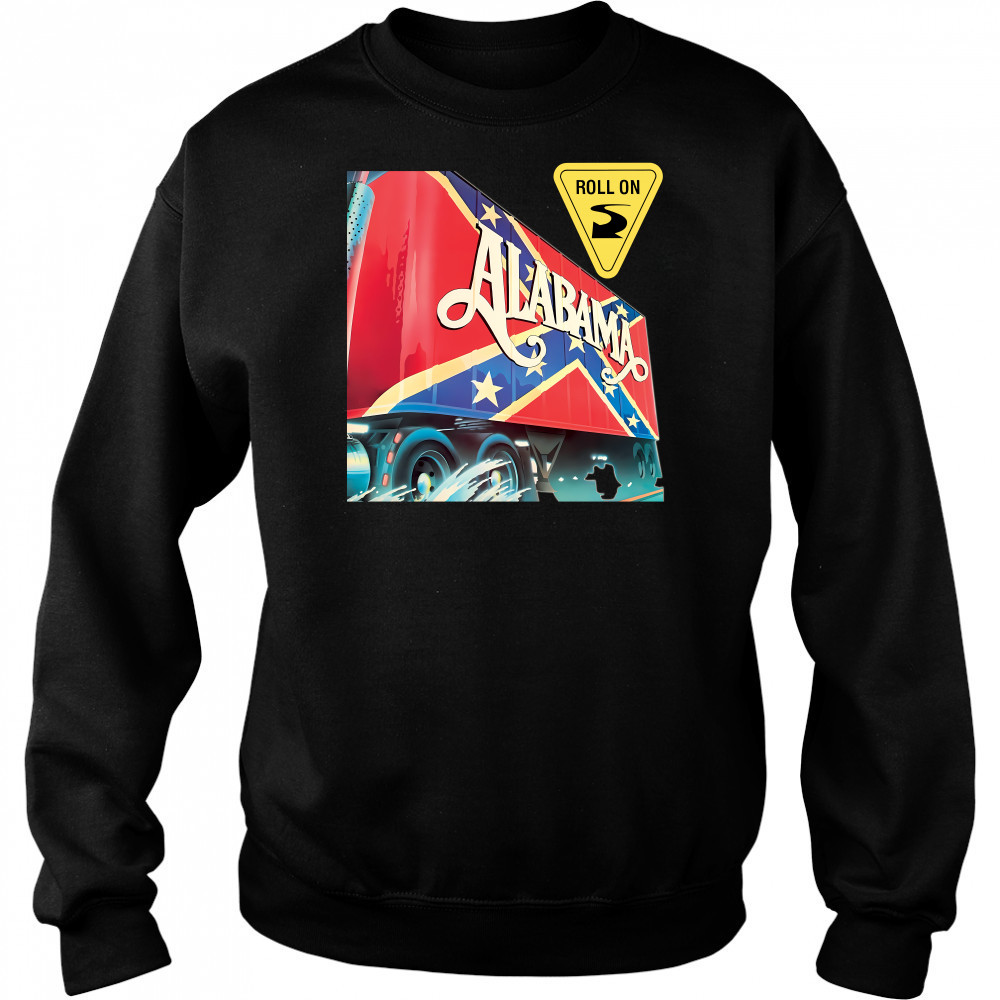 Alabama Band Roll On British Flag Hoodie