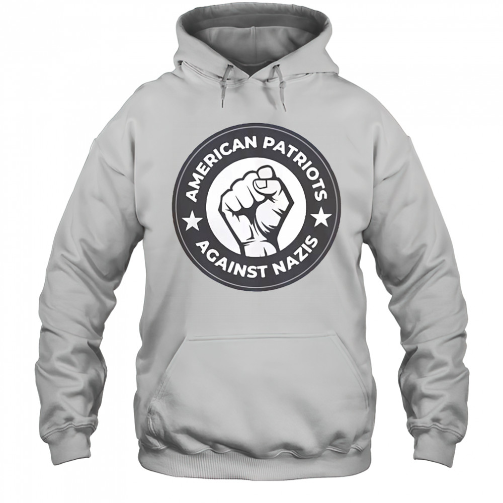 American Patriots Against Nazis T-Shirt Hoodie