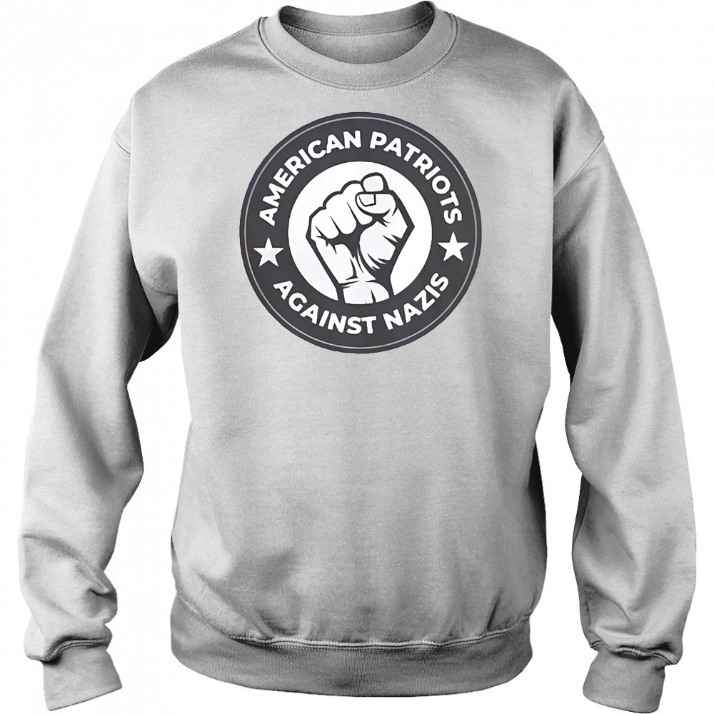 American Patriots Against Nazis T-Shirt Hoodie