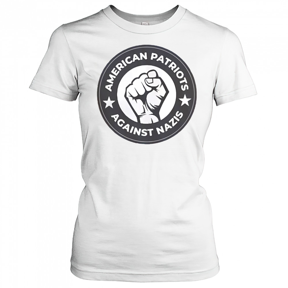 American Patriots Against Nazis T-Shirt Women's T-shirt
