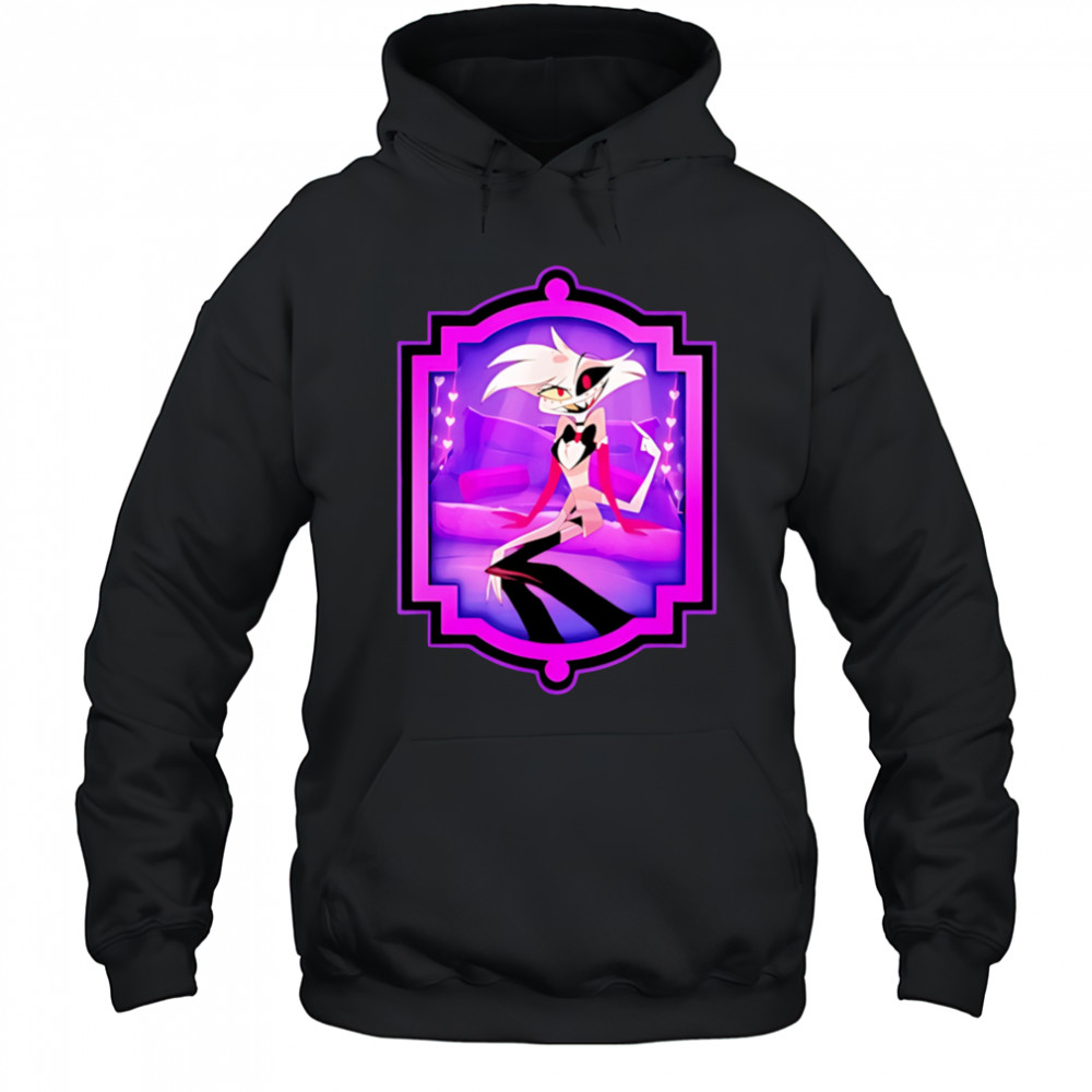 Angel dust the show hazbin hotel shirt Hoodie