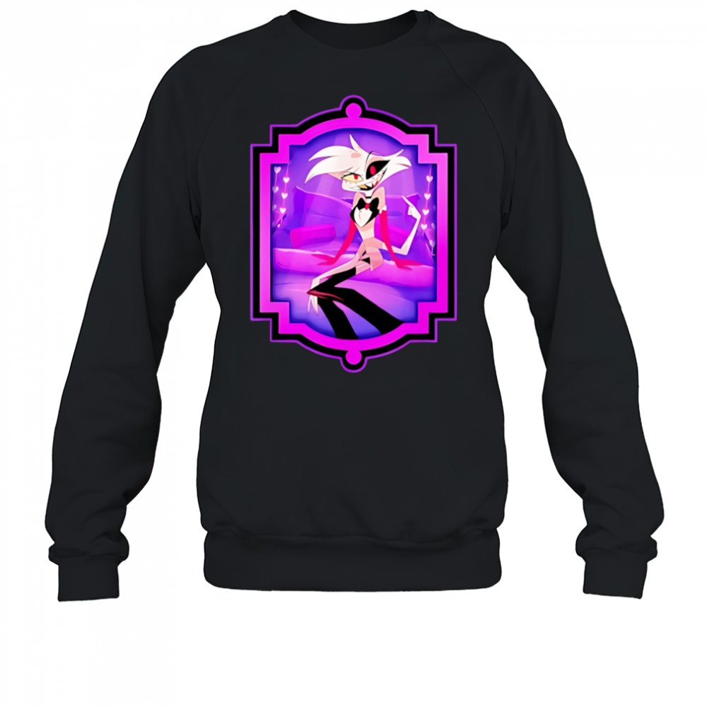 Angel dust the show hazbin hotel shirt Sweatshirt